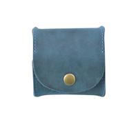 SHERCHPRY Retro Damen Mini Schlüsseltasche aus Langlebigem Lederimitat Vintage Münzbörse und Portemonnaie mit Geräumigem Innenfach für Münzen Karten und Schlüssel Leicht und Kompakt für