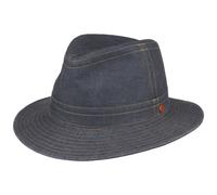 Sheridan Savona Traveller Stoffhut by Mayser blau 59 cm