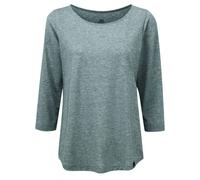 Sherpa Adventure Gear Asha 3/4 Sleeve Top Women kharani grey - Größe XS