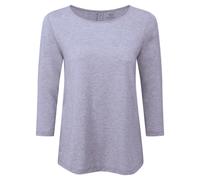 Sherpa Adventure Gear Asha 3/4 Sleeve Top Women lavender - Größe M