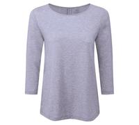 Sherpa Adventure Gear Asha 3/4 Sleeve Top Women lavender - Größe M