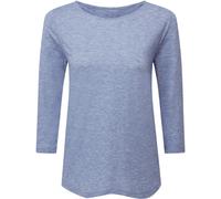 Sherpa Adventure Gear Asha 3/4 Sleeve Top Women seaport blue - Größe L