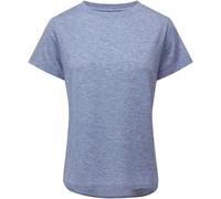 Sherpa - Women's Asha Crew - T-Shirt, Gr. L, lila/grau (SeaportBlue)