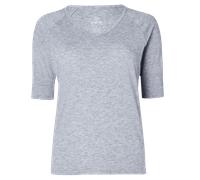Sherpa Adventure Gear Asha V-Neck Top kharani grey - Größe L
