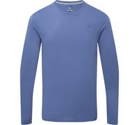 Sherpa - Bali L/S Crew - Longsleeve, Gr. M, blau (Seaport)