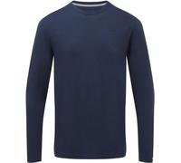 Sherpa - Bali L/S Crew - Longsleeve, Gr. M, blau (RatheeBlue)