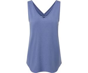 Sherpa Adventure Gear Bali V-Neck Tank Women seaport - Größe XL
