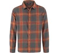 Sherpa Adventure Gear Batsa Eco Long Sleeve Shirt clay red plaid - Größe XXL