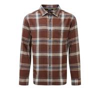 Sherpa - Batsa Eco L/S Shirt - Hemd, Gr. XL, braun (Cappuccino)