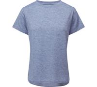 Sherpa - Women's Asha Crew - T-Shirt, Gr. M, lila/grau (SeaportBlue)