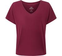 Sherpa Adventure Gear Damen Jutnu V-Neck T-Shirt (Größe L, lila)