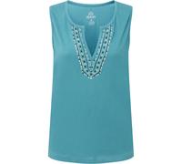 Sherpa Adventure Gear Damen Kalindi Top (Größe XS, blau)