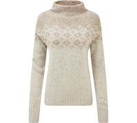 Sherpa Adventure Gear Damen Mandari Mock Neck Pullover (Größe S, weiss)