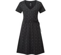 Sherpa - Women's Neha Faux Wrap Dress - Kleid, Gr. S, schwarz (BlackSublime)