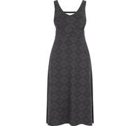 Sherpa - Women's Neha Midi Dress - Kleid, Gr. XS, grau (Black/BarelyThere)