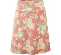 Sherpa PADMA PULL ON SKIRT, S FLORAL BRICK DUST FLORAL