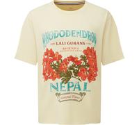 Sherpa Adventure Gear Damen Tarcho Rhododendron T-Shirt (Größe M, gelb)