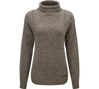 Sherpa - Women's Yuden Pullover Sweater - Merinopullover, Gr. S, braun/grau (MaatoGrey)