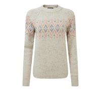 Sherpa - Women's Dumji Crew Sweater - Merinopullover, Gr. S, beige (Ecru)