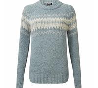 Sherpa Dumji Crew Sweater Damen / VERDIGRIS / XS