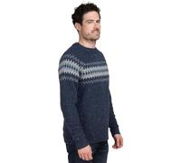 Sherpa Adventure Gear Dumji Crew Sweater Men, Gr.s, rathee blue