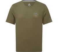 Sherpa - Bali Circle Tee - T-Shirt, Gr. L, oliv (Evergreen)