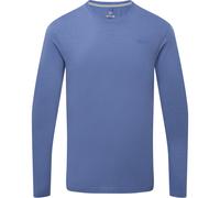 Sherpa - Bali L/S Crew - Longsleeve, Gr. S, blau (Seaport)
