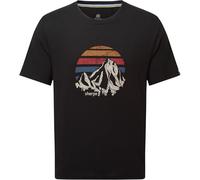 Sherpa Adventure Gear Bali Retro Sunset Tee black - Größe M