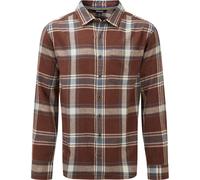 Sherpa - Batsa Eco L/S Shirt - Hemd, Gr. XL, braun (Cappuccino)