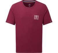 Sherpa Adventure Gear Herren Jutnu Badge T-Shirt (Größe M, rot)
