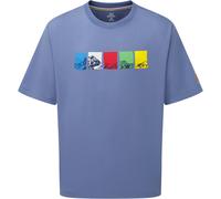 Sherpa Adventure Gear Herren New Tarcho T-Shirt (Größe M, blau)