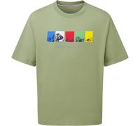 Sherpa - New Tarcho Tee - T-Shirt, Gr. M, oliv (Pistachio)