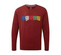 Sherpa Adventure Gear Tarcho Long Sleeve Tee potala red - Größe S