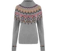Sherpa Adventure Gear Indu Eco Mock Neck, M, Monsoon Grey