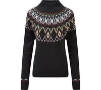 Sherpa Adventure Gear Indu Mock Neck Damen Pullover schwarz Größe XS Lifestyle Elastisch Merinowolle