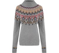Sherpa Adventure Gear Indu Mock Neck monsoon grey - Größe XS