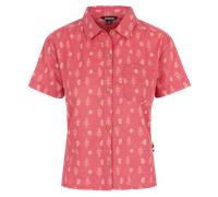 Sherpa Adventure Gear Jaya Camp Shirt Women mineral red indi blossom - Größe XL