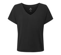 Sherpa - Women's Jutnu V-Neck Tee - T-Shirt, Gr. M, schwarz (Black)
