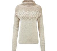 Sherpa Adventure Gear Damen Mandari Mock Neck Pullover (Größe M, weiss)