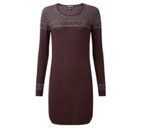 Sherpa Adventure Gear Maya Texture Dress Women, XS, Beet red