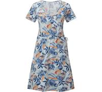 Sherpa Adventure Gear Damen Neha Faux Wrap Kleid (Größe S, blau)