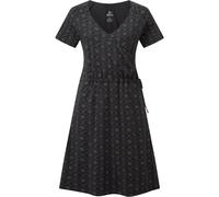 Sherpa - Women's Neha Faux Wrap Dress - Kleid, Gr. L, schwarz (BlackSublime)