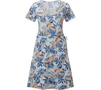 Sherpa Adventure Gear Damen Neha Faux Wrap Kleid (Größe S, blau)