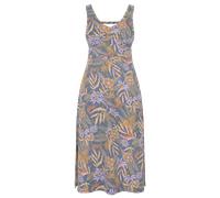 Sherpa Adventure Gear Neha Midi Dress haze tiger floral - Größe XS