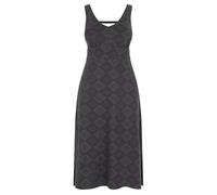 Sherpa - Women's Neha Midi Dress - Kleid, Gr. L, grau (Black/BarelyThere)