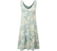 Sherpa Adventure Gear Neha Ruffle Kleid Damen Kleider gruen Größe S Lifestyle Schnell trocknend