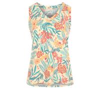Sherpa Adventure Gear Neha V-Neck Tank peetho tiger floral - Größe L