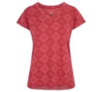 Sherpa Adventure Gear Neha V-Neck Tee Women mineral red barely there - Größe S