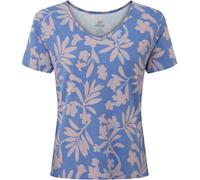 Sherpa - Women's Neha V-Neck Tee - T-Shirt, Gr. XS, blau (SeaportGurans)