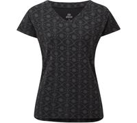 Sherpa Adventure Gear Neha V-Neck Tee Women black sublime - Größe XS